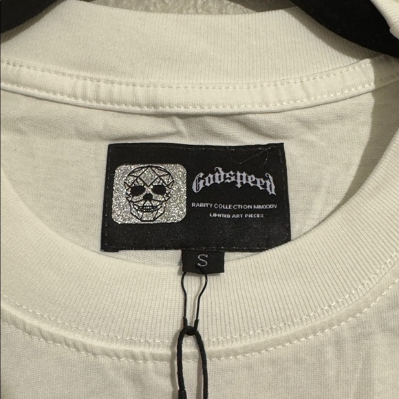 Godspeed Skull Private Island T-shirt - Picture 5 of 9